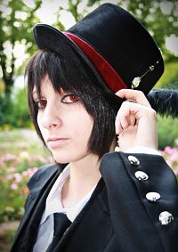 Cosplay-Cover: Sebastian Michaelis