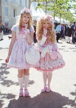 Cosplay-Cover: Angelic Pretty - Dreamy Dollhouse in pink