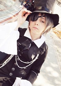 Cosplay-Cover: Ciel Phantomhive [Black Cover Version]