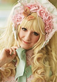 Cosplay-Cover: Angelic Pretty - Rose Toilette Mint JSK