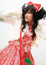 Cosplay-Cover: Sweet Ribbon Strawberry AP II