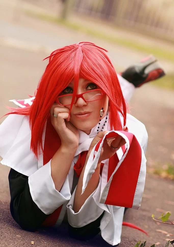 Cosplay-Cover: Grell Sutcliffe [Heaven's Choir]