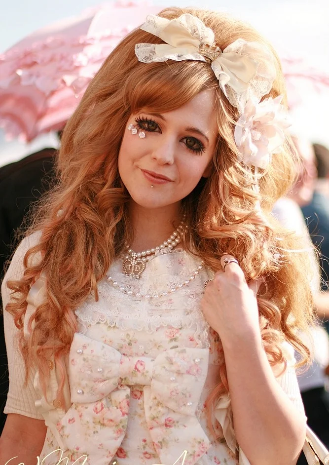 Cosplay-Cover: Diamante Rose princess doll
