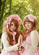 Cosplay-Cover: Angelic Pretty - Rose Toilette Pink JSK