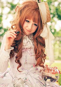 Cosplay-Cover: Angelic Pretty - Sugar Pansy JSK