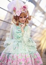 Cosplay-Cover: Angelic Pretty - Romantic Rose Letter