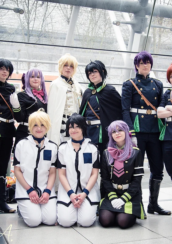Cosplay-Cover: Yuuichirou Hyakuya [Livestock]