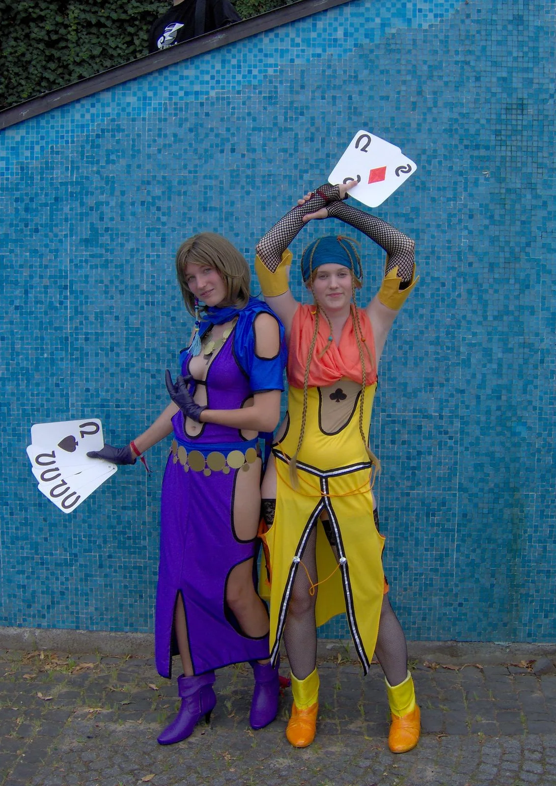 Cosplay-Cover: Yuna- Glückspielerin