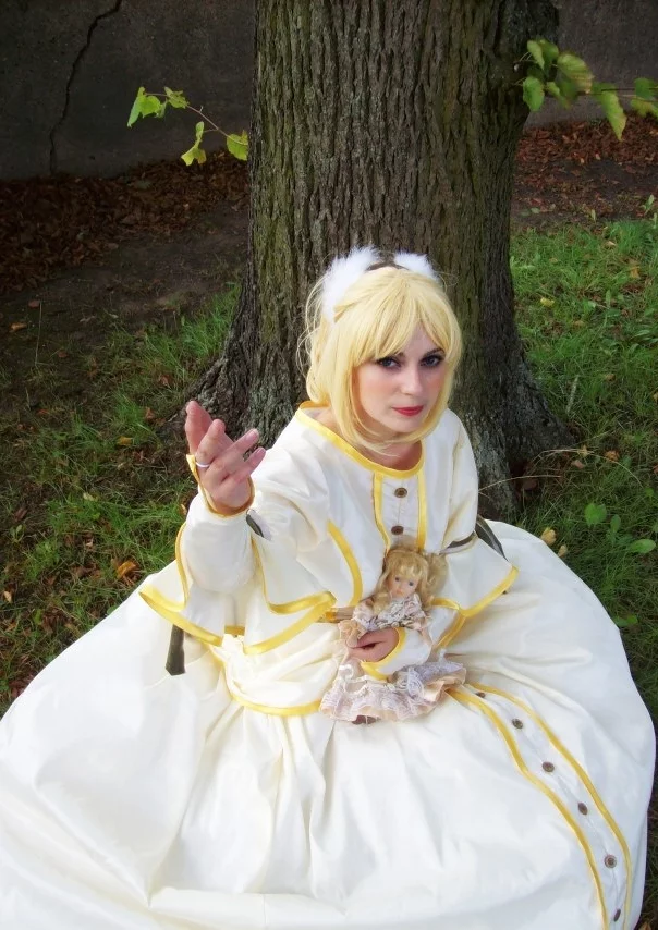 Cosplay-Cover: Elisabeth von Wettin