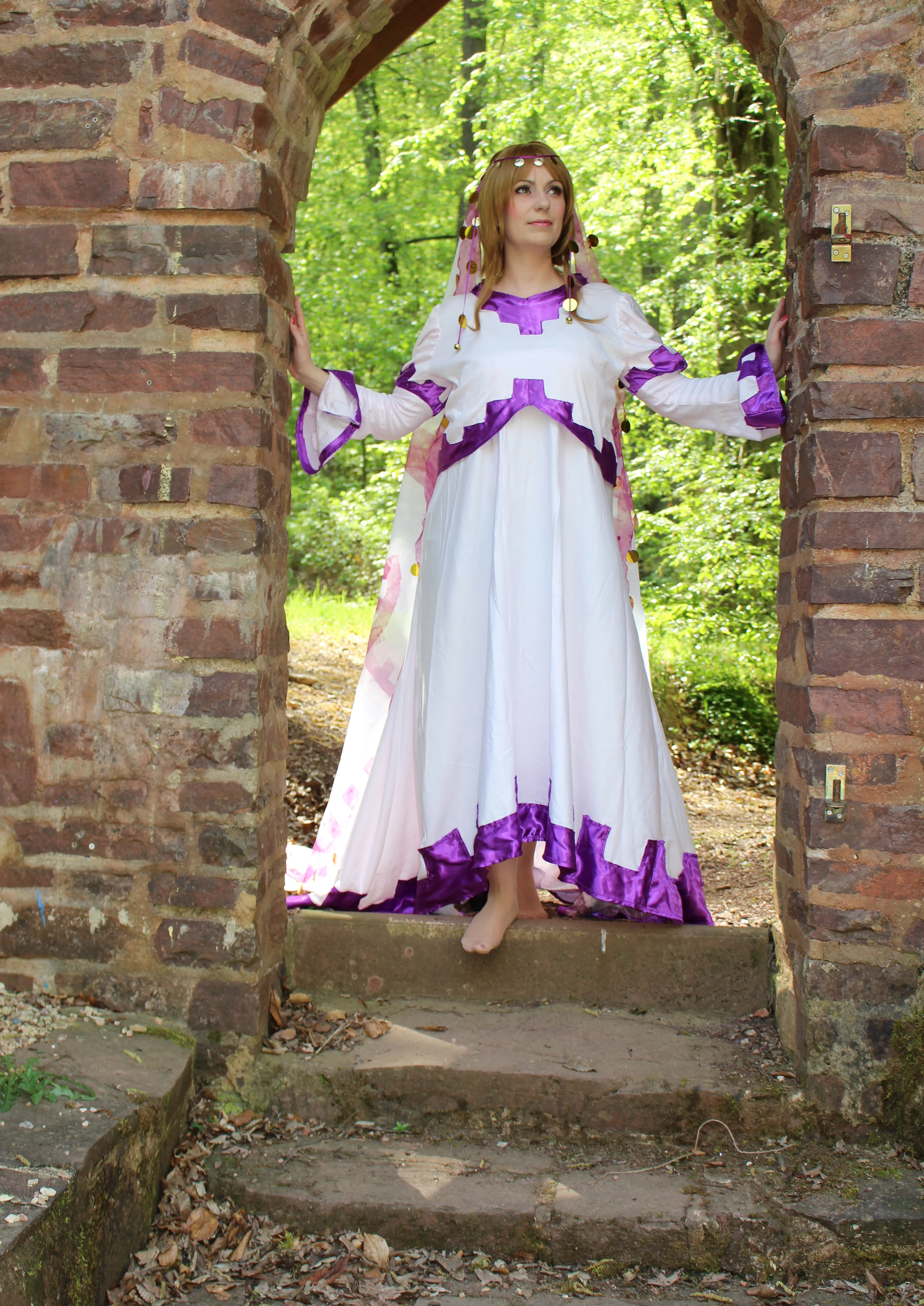 Cosplay-Cover: Sakura-Hime [Child-Artwork]
