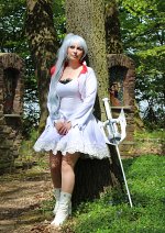 Cosplay-Cover: Weiß Schnee