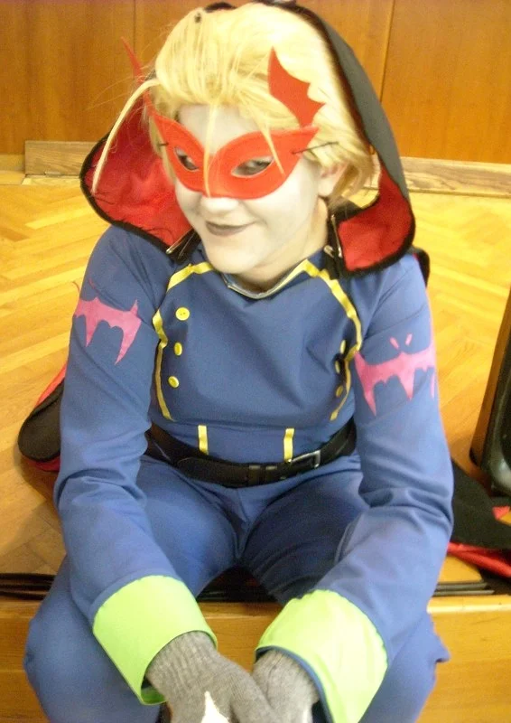 Cosplay-Cover: Myotismon