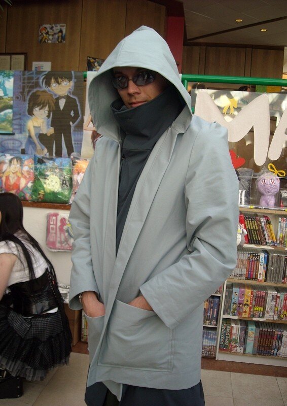 Cosplay-Cover: Shino