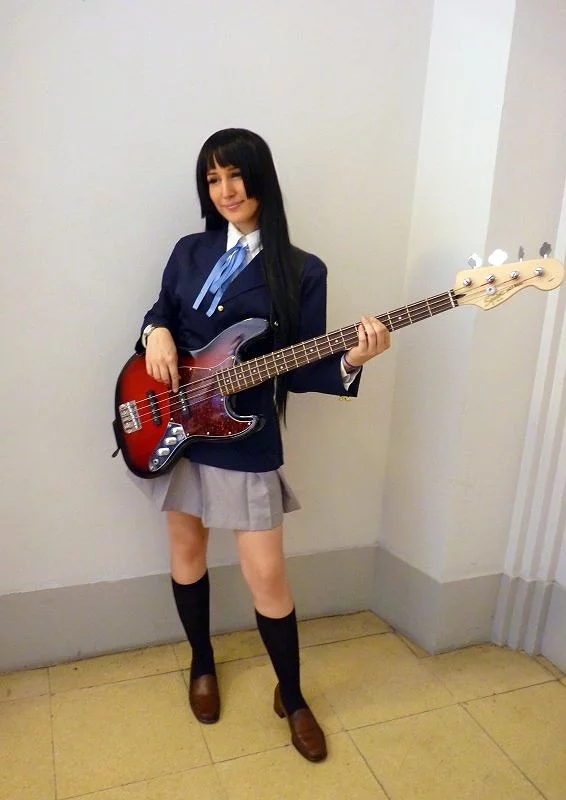 Cosplay-Cover: Mio Akiyama
