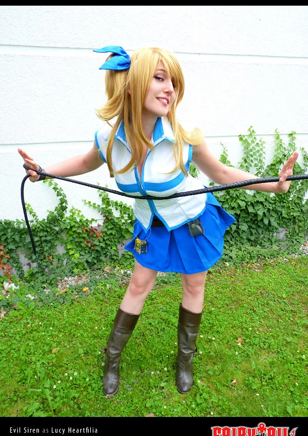 Cosplay-Cover: Lucy Heartfilia