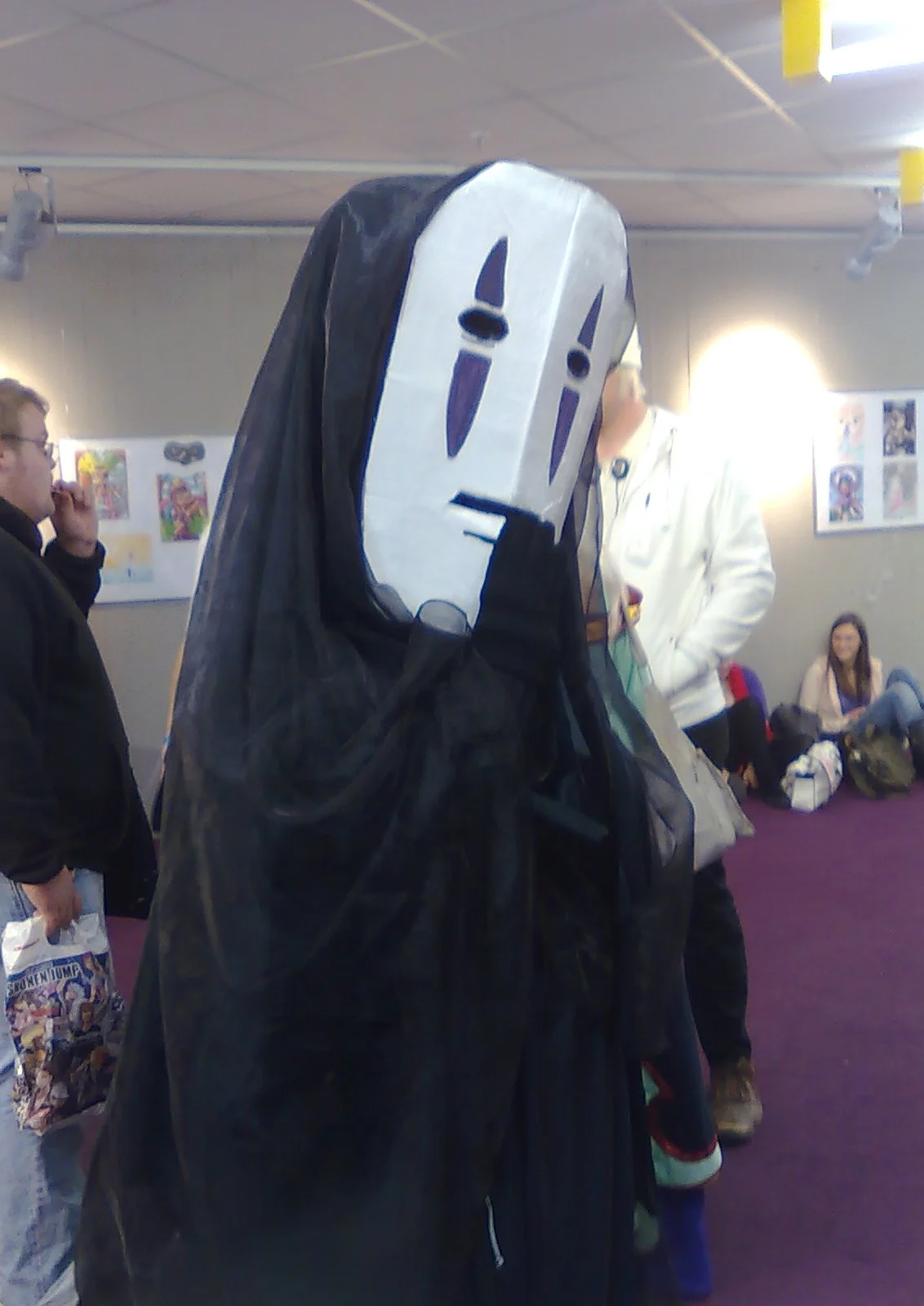 Cosplay-Cover: Ohn-Gesicht / No Face