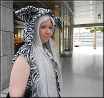 Cosplay-Cover: Black / White Kitty
