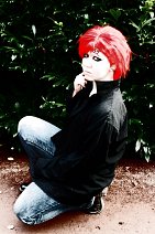 Cosplay-Cover: Gaara (High school look)