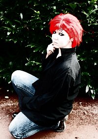 Cosplay-Cover: Gaara (High school look)