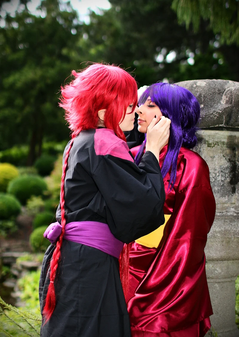 Cosplay-Cover: Kusanagi Yui [Yukata Moonlight Festival]