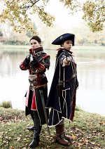 Cosplay-Cover: Haytham Kenway