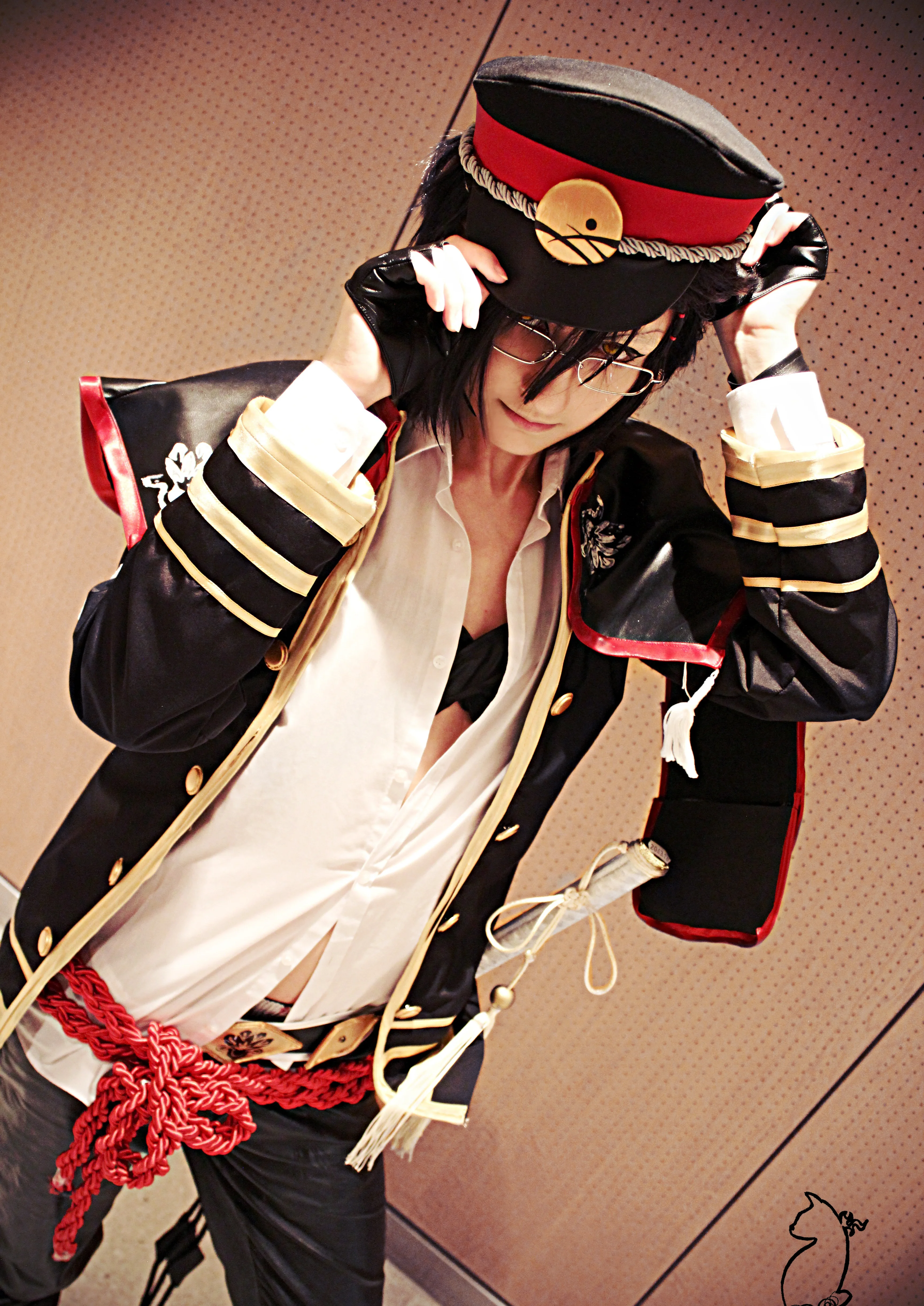 Cosplay-Cover: Akashi Kuniyuki