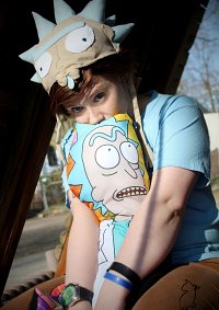 Cosplay-Cover: Morty Smith - Super Rick Fan Morty