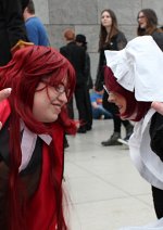 Cosplay-Cover: Grell Sutcliff