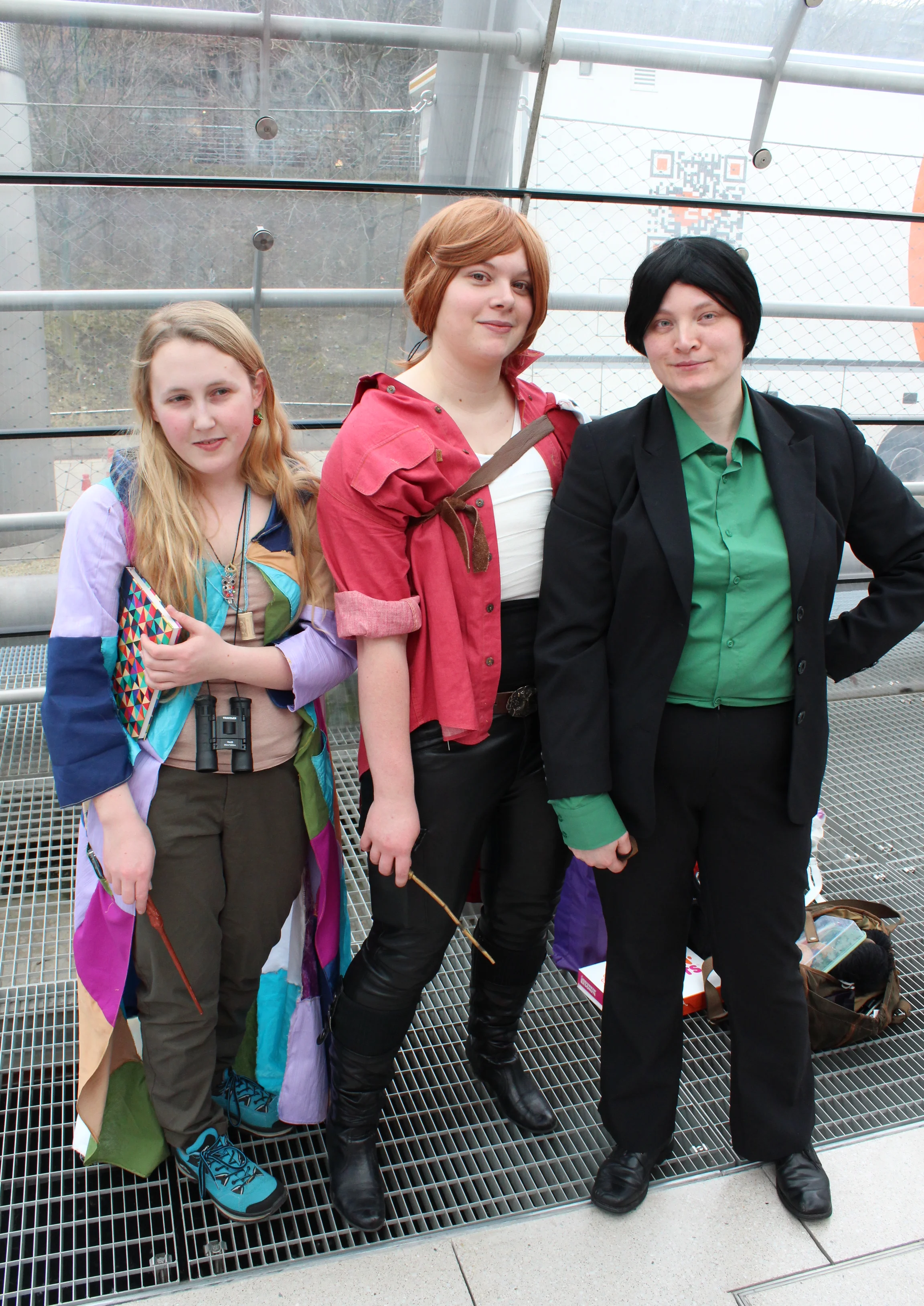 Cosplay-Cover: Blaise Zabini (Erwachsen)