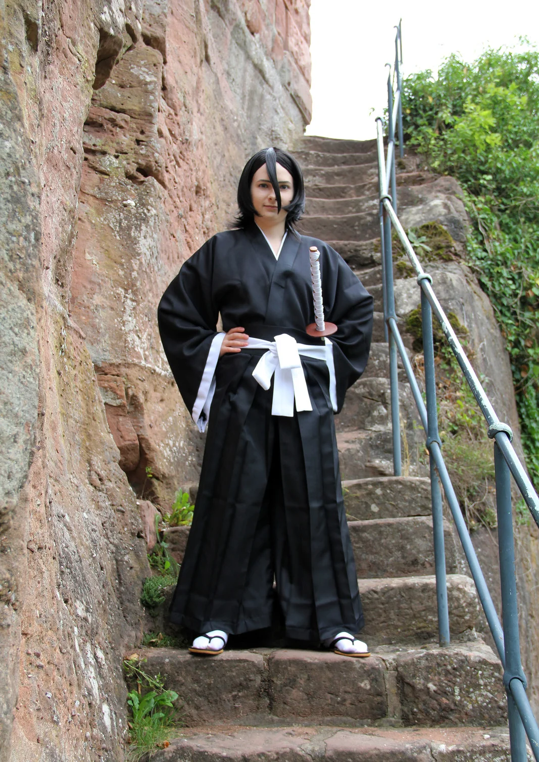 Cosplay-Cover: Kuchiki Rukia