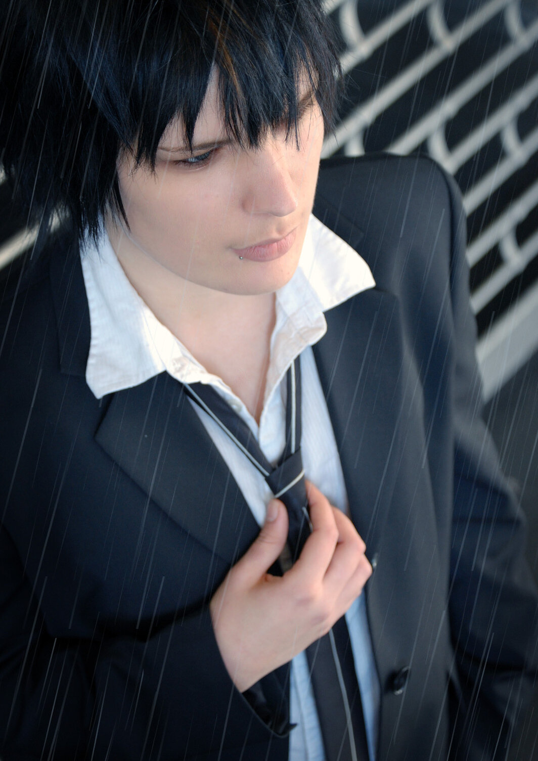 Cosplay-Cover: Satoshi [Crying Rain Suit]