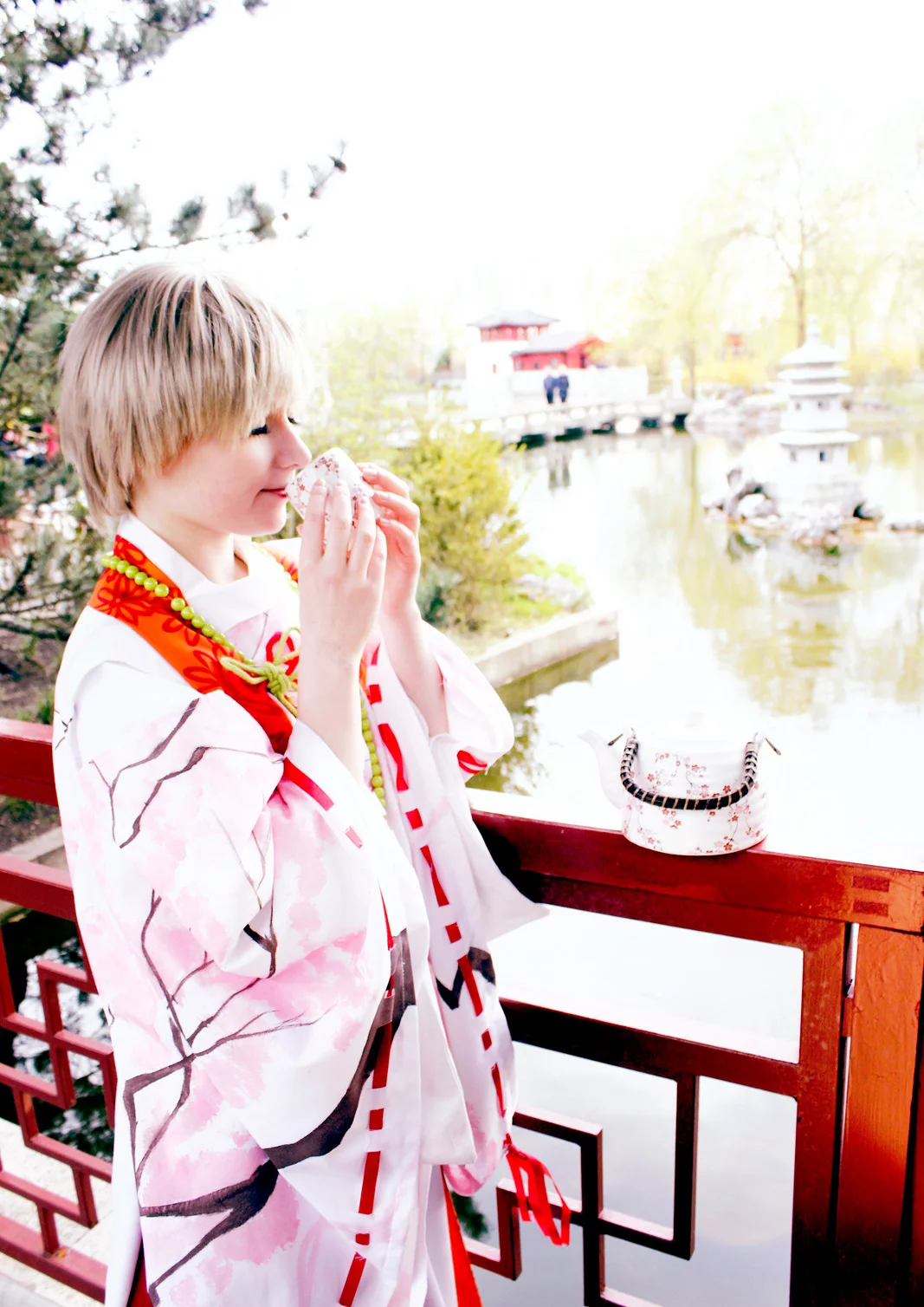Cosplay-Cover: Kantarou Ichinomiya [Sakura Kariginu // Tactics Il