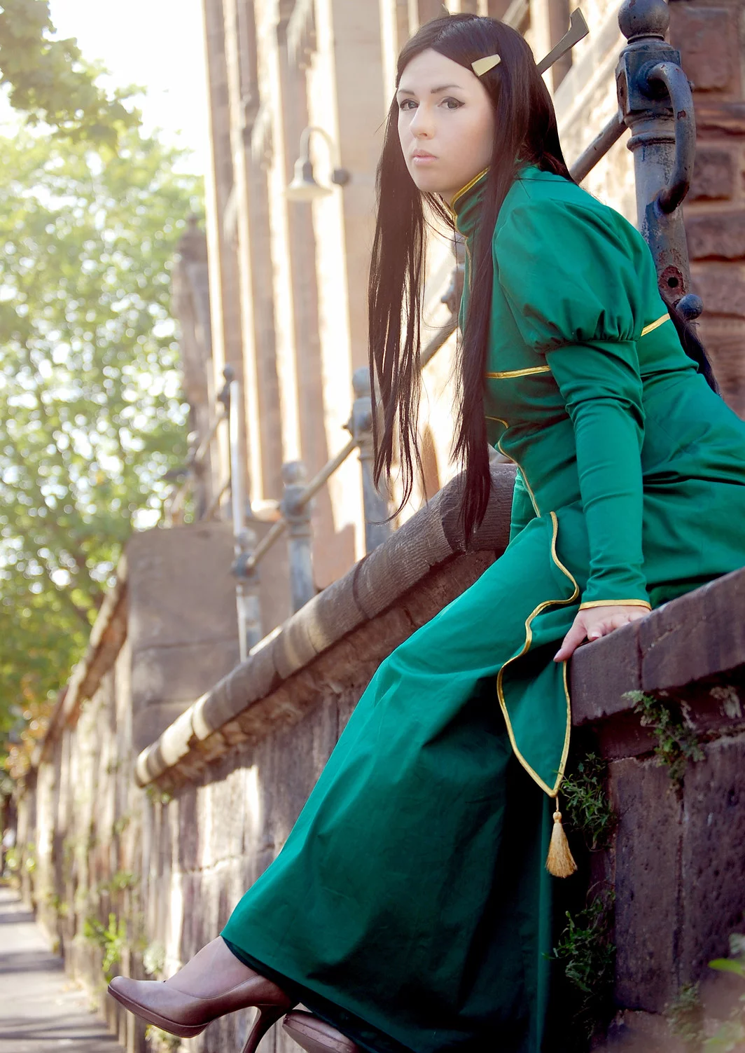 Cosplay-Cover: Leah - Journey into Mystery