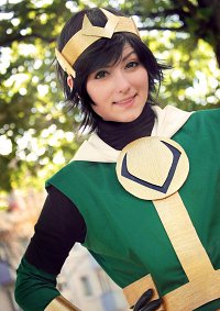 Cosplay-Cover: Kid Loki [Journey Into Mystery]