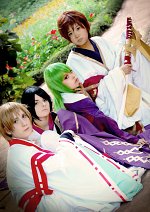 Cosplay-Cover: Lelouch Lamperouch [DVD Cover](Unfinished and fail