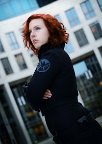 Cosplay-Cover: Black Widow