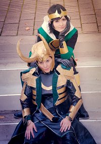 Cosplay-Cover: Loki Laufeyson (Battle-Armor-Version ) - Avengers