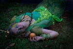 Cosplay-Cover: Froschkönigin