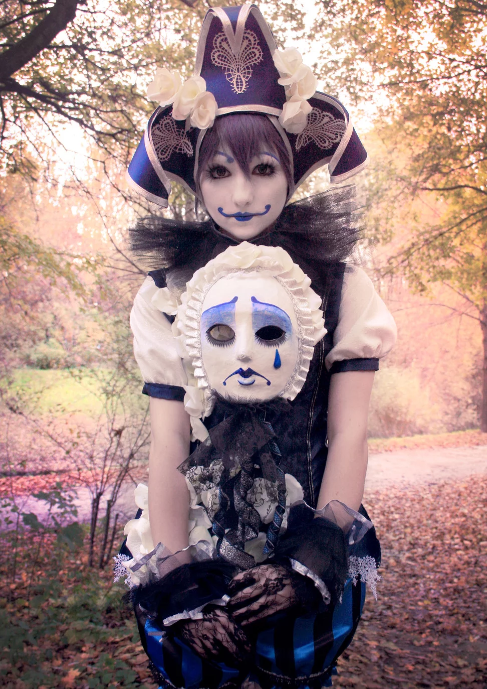 Cosplay-Cover: Morio Rosarius [The Jester]