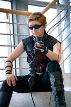 Cosplay-Cover: Hawkeye