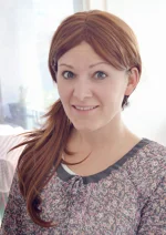 Cosplay-Cover: Molly Hooper (BBC Sherlock)