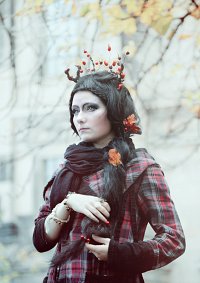 Cosplay-Cover: Autumn Witch