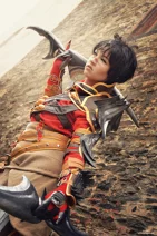 Cosplay-Cover: Marian Hawke
