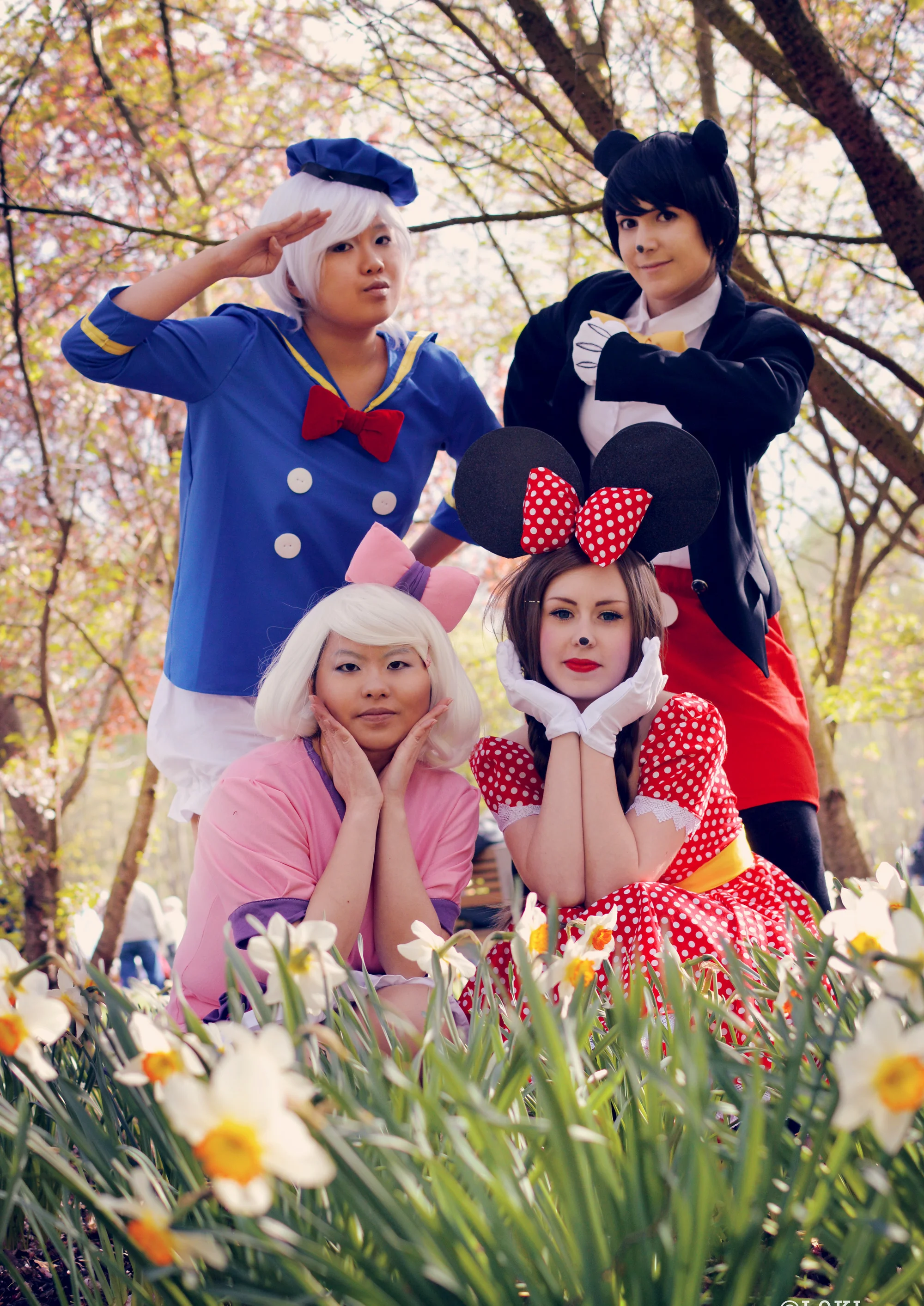 Cosplay-Cover: Minnie Mouse