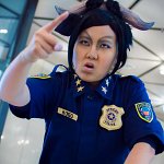 Cosplay: Chief Bogo