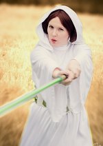 Cosplay-Cover: Prinzessin Leia