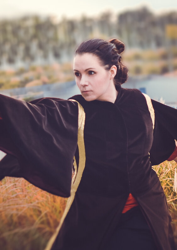 Cosplay-Cover: Amidala [Battle Dress Episode I]