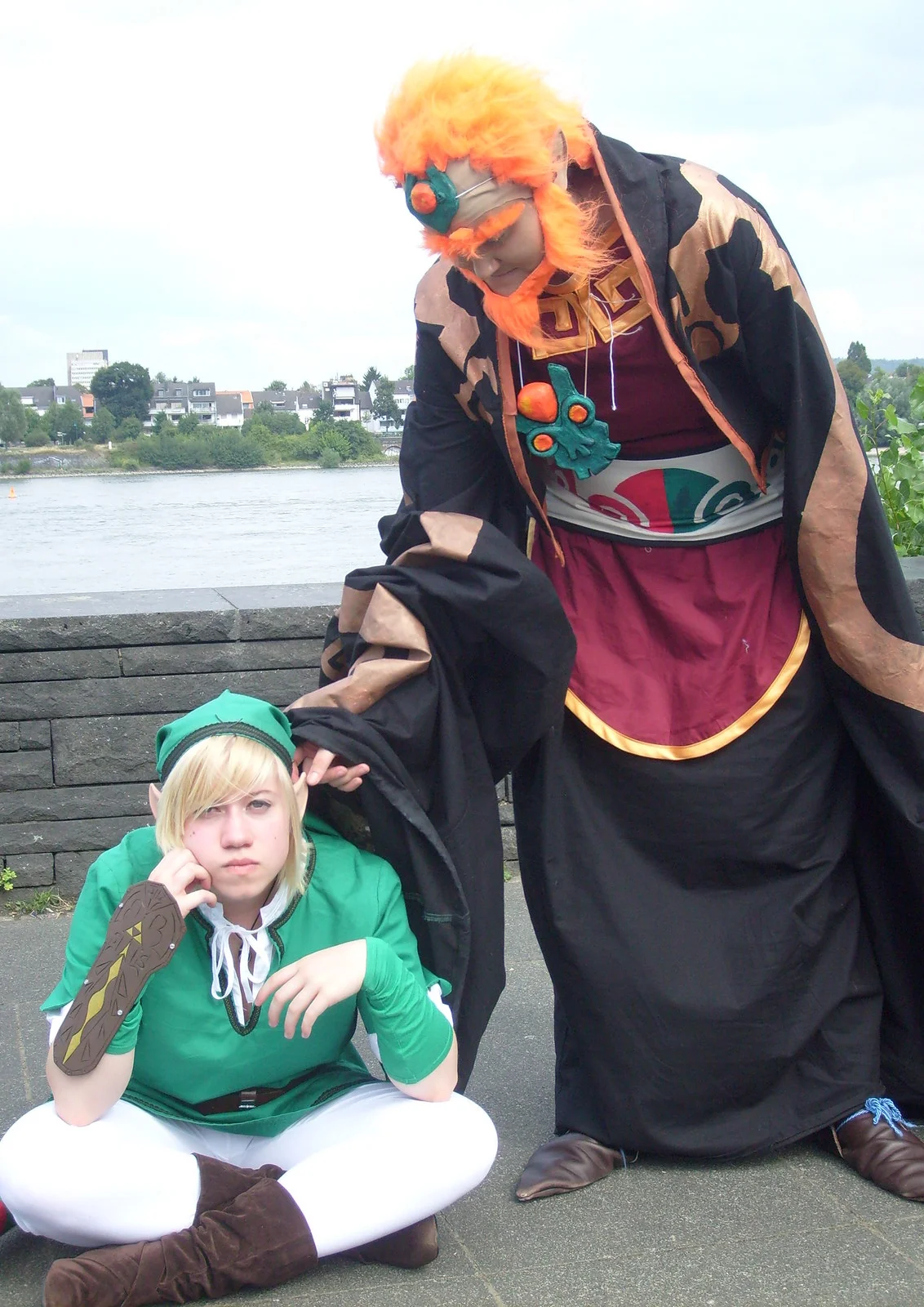 Cosplay-Cover: Link