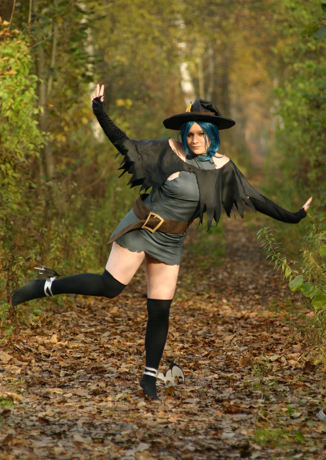 Cosplay-Cover: Aqua [Halloween Town]