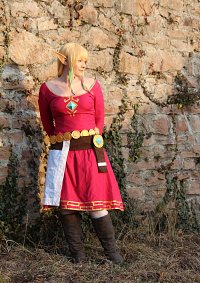 Cosplay-Cover: Zelda [Skyward Sword]